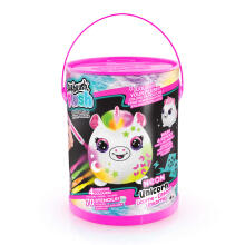 CANAL TOYS Airbrush Plush - Neon Squish Pals Paint Can