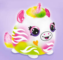 CANAL TOYS Airbrush Plush - Neon Squish Pals Paint Can