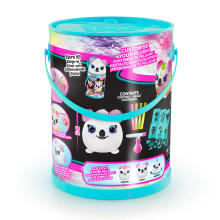CANAL TOYS Airbrush Plush - Neon Squish Pals Paint Can