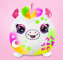 CANAL TOYS Airbrush Plush - Neon Squish Pals Paint Can