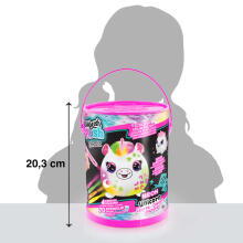 CANAL TOYS Airbrush Plush - Neon Squish Pals Paint Can