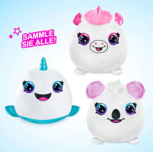 CANAL TOYS Airbrush Plush - Neon Squish Pals Paint Can