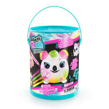 CANAL TOYS Airbrush Plush - Neon Squish Pals Paint Can