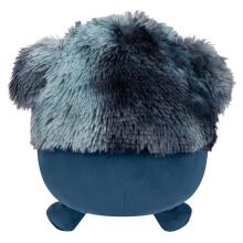 SQUISHMALLOWS W18 Plush toy Blue Bigfoot, 28 cm