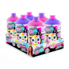 CANAL TOYS Airbrush Plush - Neon Mini Mystery Kit
