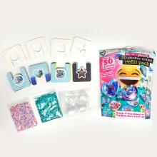 WECOOL 3D Sticker maker refill ass.