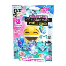 WECOOL 3D Sticker maker refill ass.