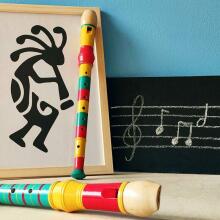 Svoora Wooden Flute Art.SV14006