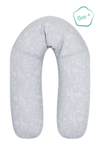 Fillikid Nursing pillow Art.407-77 Safari Grey