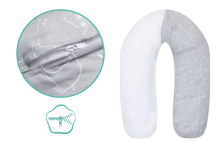 Fillikid Nursing pillow Art.407-77 Safari Grey