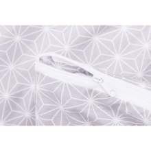 Fillikid Bedset  Nino Luxe Art.6810-67 Cube Grey