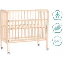 Fillikid Bedside Crib Nino  Art.555-00 Natur