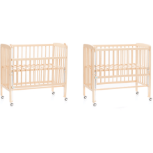 Fillikid Bedside Crib Nino  Art.555-00 Natur