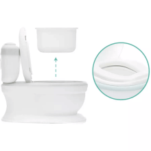Fillikid Potty Mini Toilet Marlin Art.BP047-04 Sage White