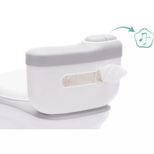 Fillikid Potty Mini Toilet Marlin Art.BP047-07 Grey White