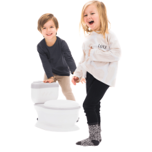 Fillikid Potty Mini Toilet Marlin Art.BP047-07 Grey White