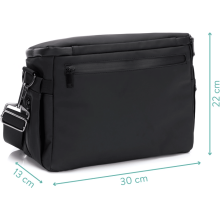 Fillikid Buggy Organiser Larvik Art.6097-06 Black