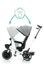 Fillikid Niki 360 tricycle Art.6018-05 White Grey