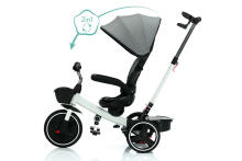 Fillikid Niki 360 tricycle Art.6018-05 White Grey