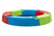 Ikonka Art.KX3799 Plastic sandpit colourful folding benches