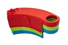 Ikonka Art.KX3799 Plastic sandpit colourful folding benches