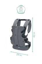 Fillikid Front Carrier Art.Z-06-17 Grey