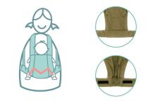 Fillikid Front Carrier Art.MC03-54 Green