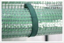 Ikonka Art.KX3844 Greenhouse garden vegetable tunnel foil with netting planter 180 x 92 x 90 cm