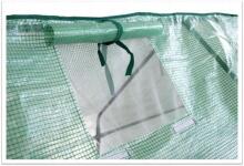 Ikonka Art.KX3844 Greenhouse garden vegetable tunnel foil with netting planter 180 x 92 x 90 cm