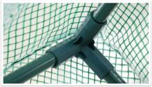 Ikonka Art.KX3844 Greenhouse garden vegetable tunnel foil with netting planter 180 x 92 x 90 cm