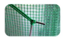 Ikonka Art.KX3840 Green section greenhouse vegetable garden tunnel 300 x 200 x 200 cm