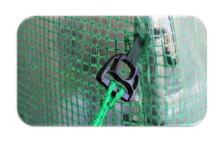 Ikonka Art.KX3840 Green section greenhouse vegetable garden tunnel 300 x 200 x 200 cm