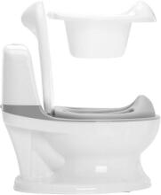 Fillikid Potty Mini Toilet Art.LU-WY028 Grey White