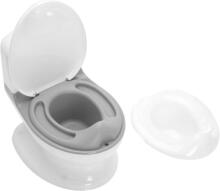 Fillikid Potty Mini Toilet Art.LU-WY028 Grey White