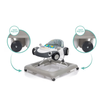 Fillikid Baby Walker Art.BG1020 Grey