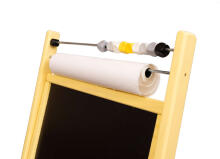 Ikonka Art.KX3826 Dry-erase chalkboard46x43x89 ashen