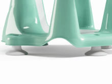 Ok Baby Flipper Evolution Art.37991500 Azzurro
