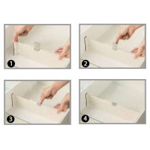 Ikonka Art.KX4601_1 Drawer separator organiser 38 to 54.5cm