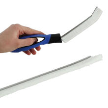 Ikonka Art.KX4317 Scrubbing brush for cleaning radiator gaps air vents