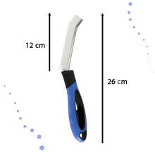 Ikonka Art.KX4317 Scrubbing brush for cleaning radiator gaps air vents