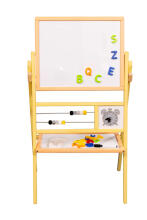 Ikonka Art.KX3825 Chalkboard dry erase board 30x56x90 peach