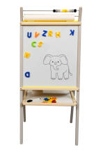 Ikonka Art.KX3823 Dry-erase chalkboard 4540x100 grey-poppy