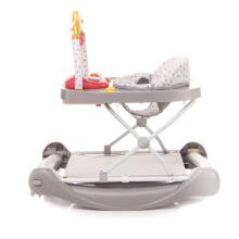 4Baby Swing'n push Art.158802 Grey
