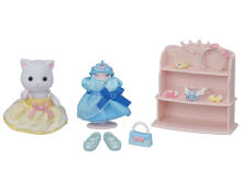SYLVANIAN FAMILIES Princeses tērpu komplekts