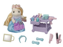 SYLVANIAN FAMILIES Игровой набор "Пони стилист"