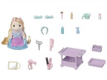 SYLVANIAN FAMILIES Игровой набор "Пони стилист"