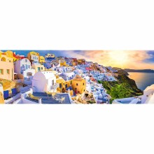 TREFL Panoraampusle Santorini, 1000 osa