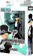 ANIME HEROES One Piece figure with accessories, 16 cm - Sabo