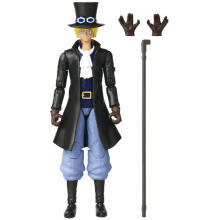 ANIME HEROES One Piece figure with accessories, 16 cm - Sabo