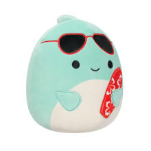 SQUISHMALLOWS W18 Plīša rotaļlieta, 19 cm